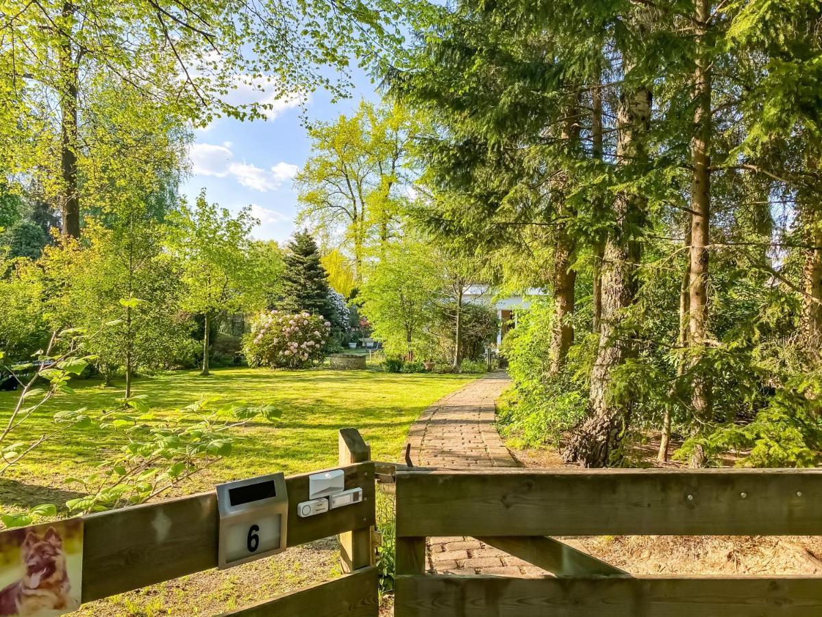 Ferienwohnung Im Sachsenwald Dassendorf Buitenkant foto
