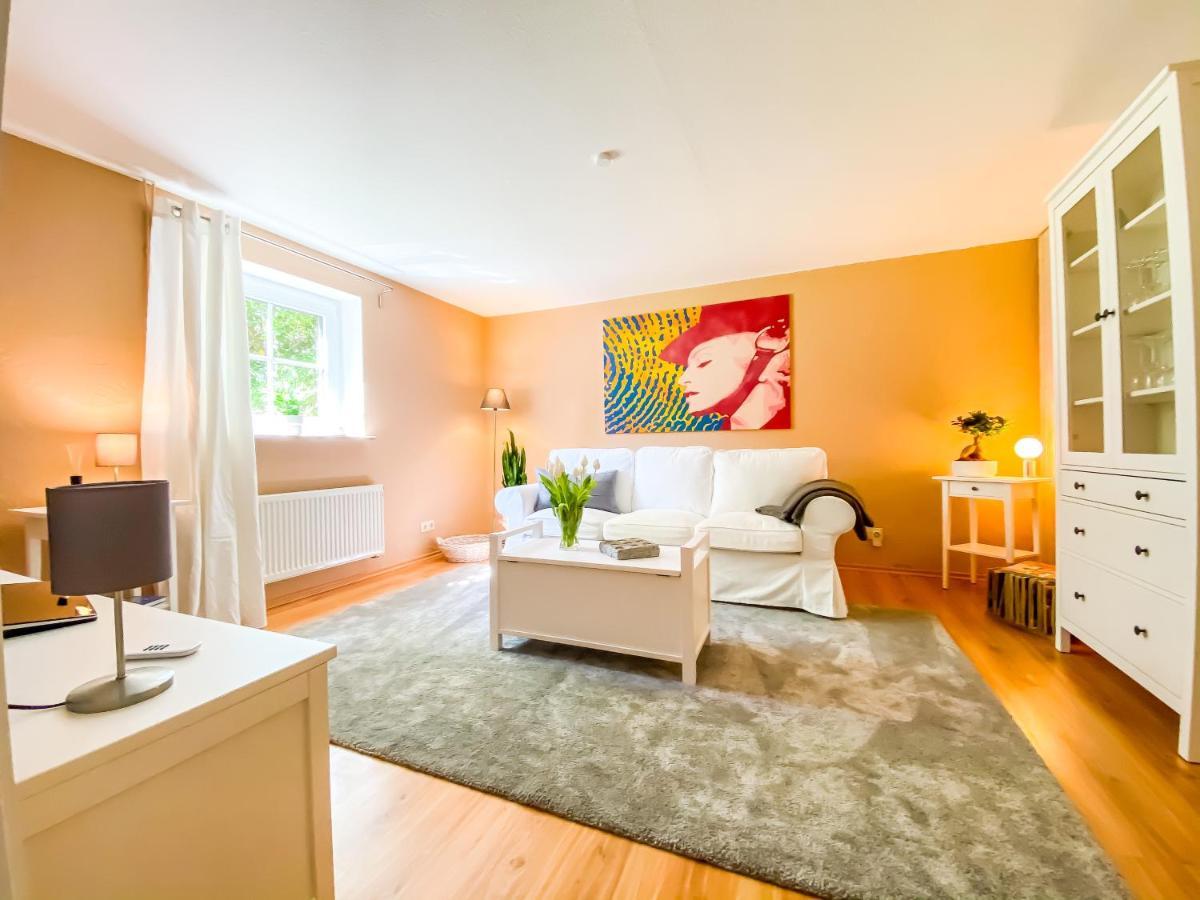 Ferienwohnung Im Sachsenwald Dassendorf Buitenkant foto