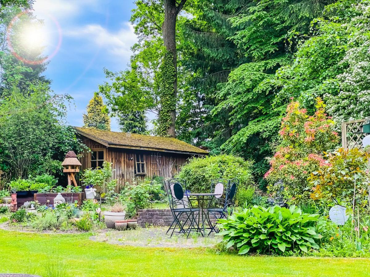 Ferienwohnung Im Sachsenwald Dassendorf Buitenkant foto