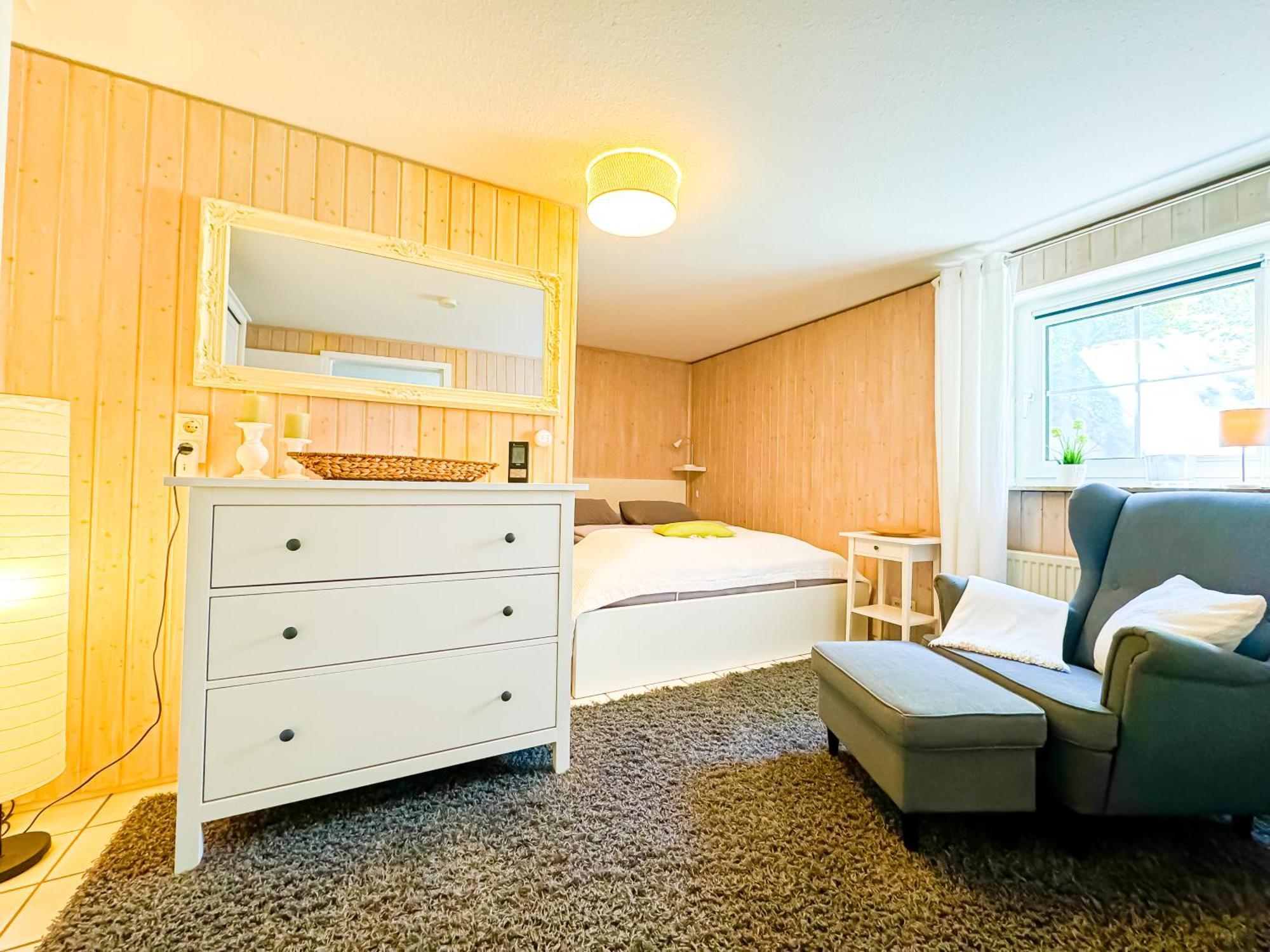 Ferienwohnung Im Sachsenwald Dassendorf Buitenkant foto